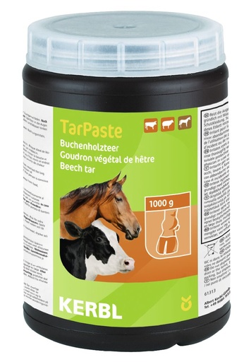 [23476-01] KERBL Beech wood tar TarPaste 1 Liter