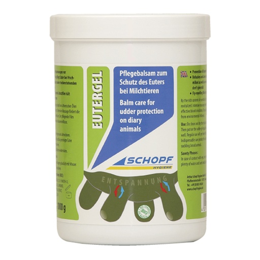 [24075-01] SCHOPF Eutergel 1000 g
