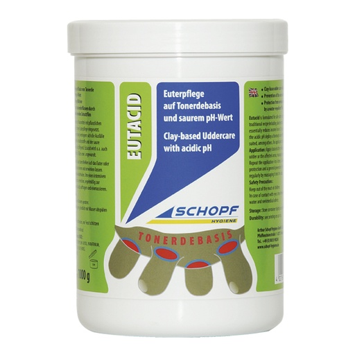 [24076-01] SCHOPF Eutacid Clay 1000 g