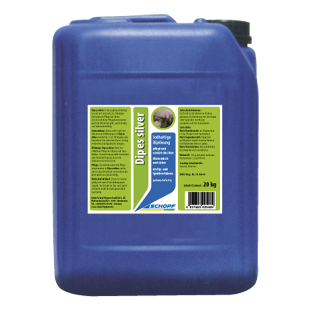 SCHOPF Dip es silver 20 kg