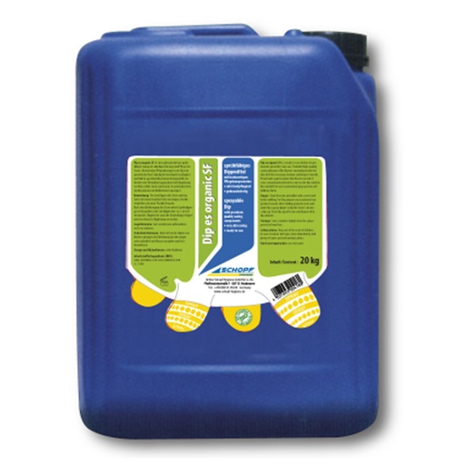 [24097-01] SCHOPF Dip es organic SF 20 kg