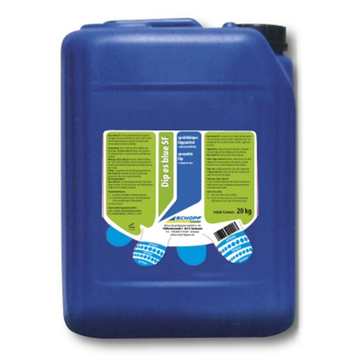[24099-01] SCHOPF Dip es blue SF 20 kg