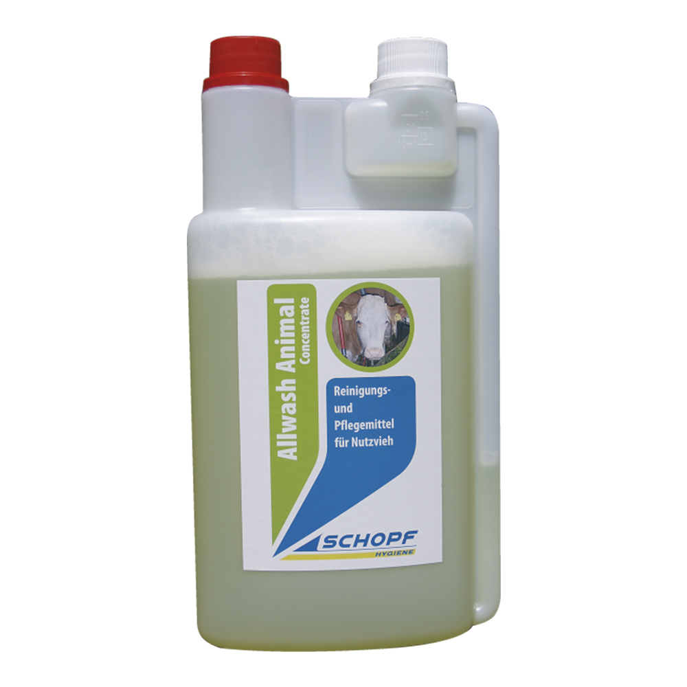 SCHOPF Allwash-Animal Konzentrat 1000 ml