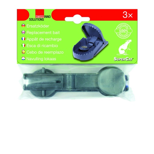 [24183-01] GÖBEL Replacement bait for rat traps SuperCat 3-pack