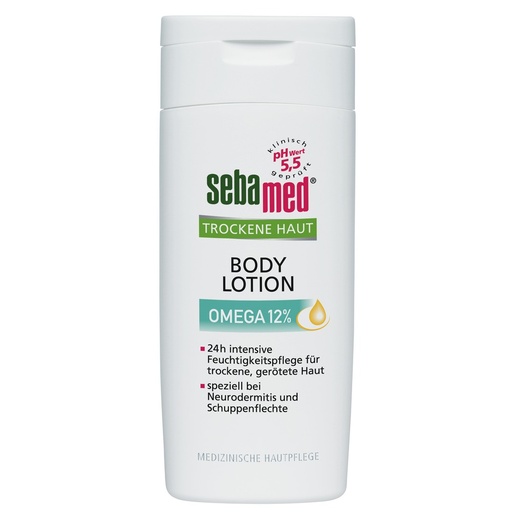 [24245-01] SEBAMED Body Lotion Omega 12% 6x 200 ml Karton
