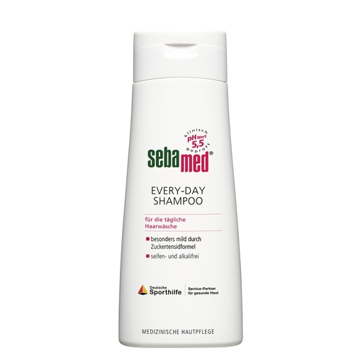 [24246-01] SEBAMED Every-Day Shampoo 6x 200 ml Karton