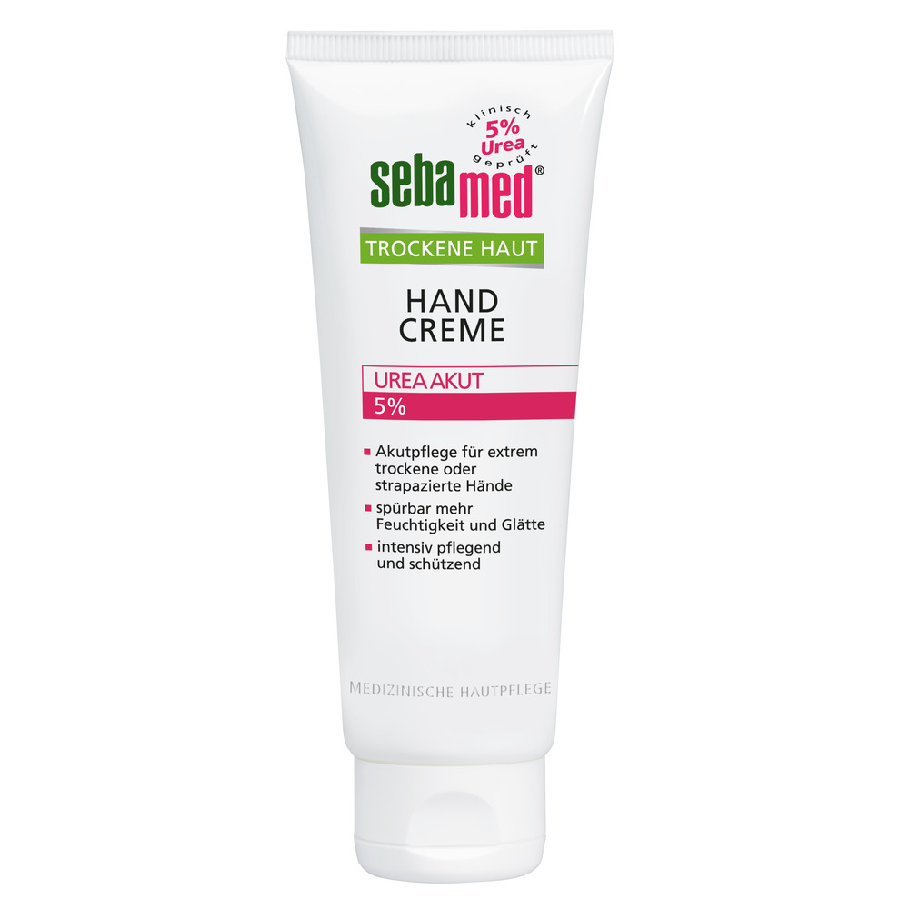 SEBAMED Hand cream Urea Acute 5% 6x 75 ml box