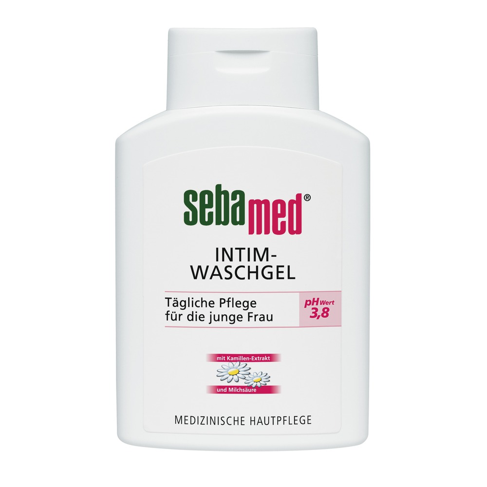 SEBAMED Intim-Waschgel pH-Wert 3,8 6x 200 ml Karton