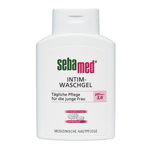 [24253-01] SEBAMED Intim-Waschgel pH-Wert 3,8 6x 200 ml Karton