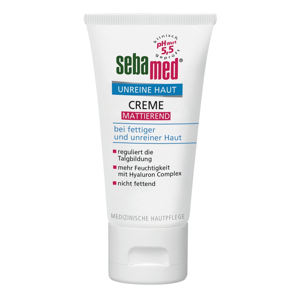 SEBAMED Mattifying cream 6x 50 ml box