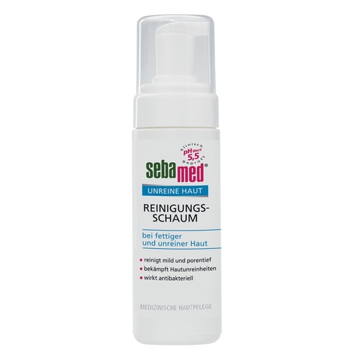 [24262-01] SEBAMED Reinigungs-Schaum 6x 150 ml Karton