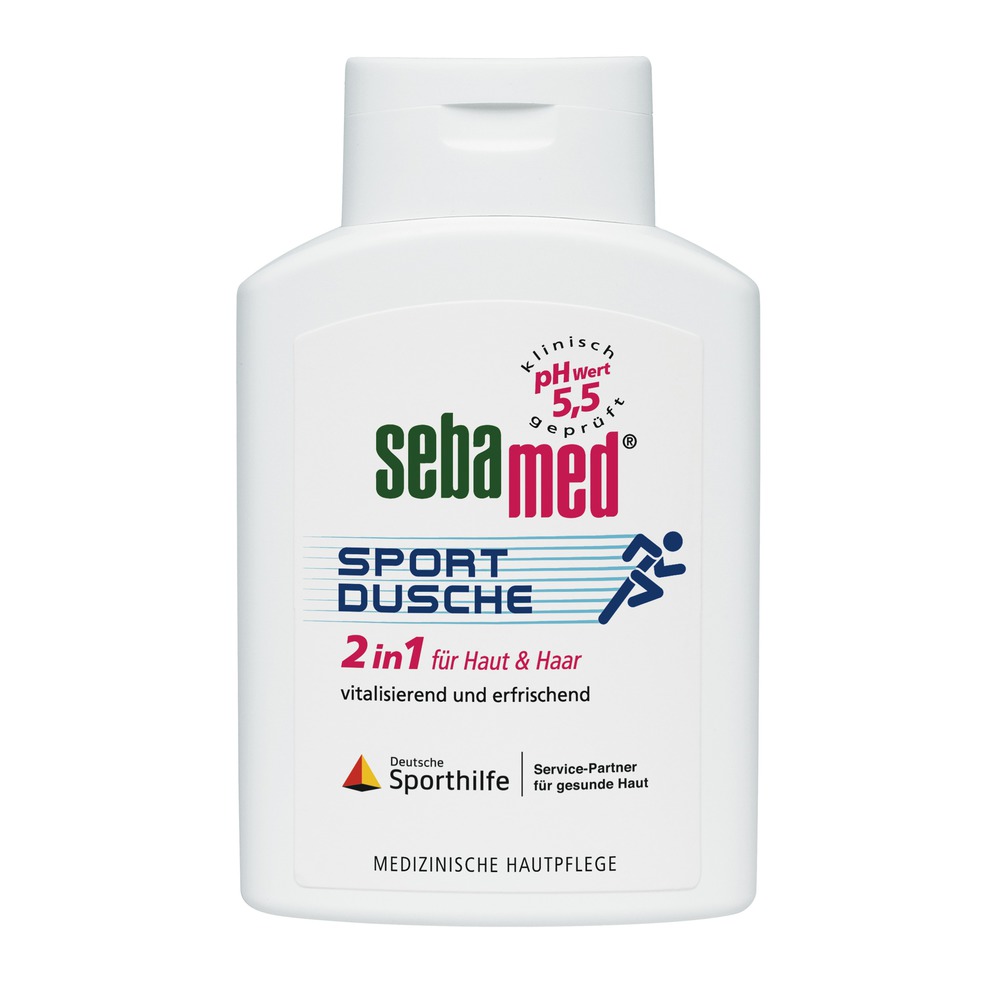 SEBAMED Sport Dusche 2 in 1 6x 200 ml Karton