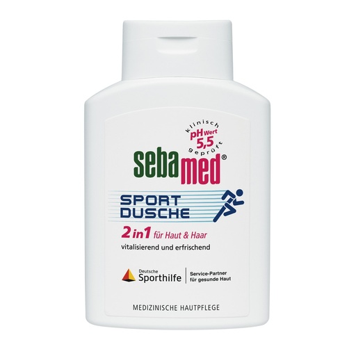 [24265-01] SEBAMED Sport Shower 2 in 1 6x 200 ml box