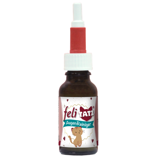 [24357-01] CDVET feliTATZ EyeCleaner 20ml