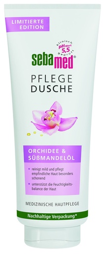 [24532-01] SEBAMED Care Shower Orchid & Sweet Almond Oil 250ml