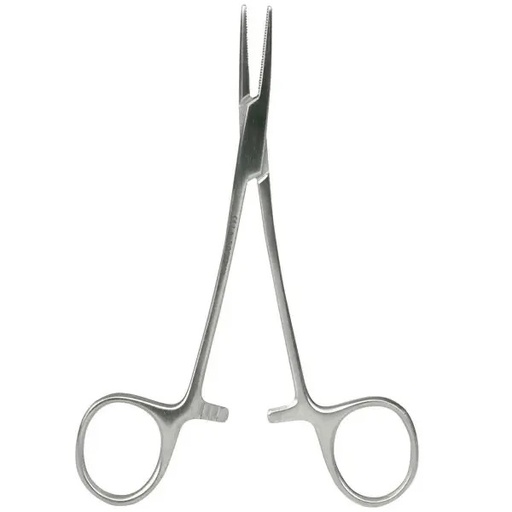 [24900-01] SERVOPRAX Mosquitoklemme Anatomisch, 12 cm gebogen
