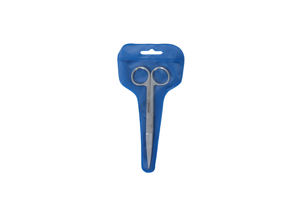 MEDIPARTS Chirurgische Schere Gebogen, spitz - spitz, 14,5 cm