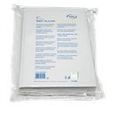 MAIMED Disposable washing glove, 23 x 15 cm white