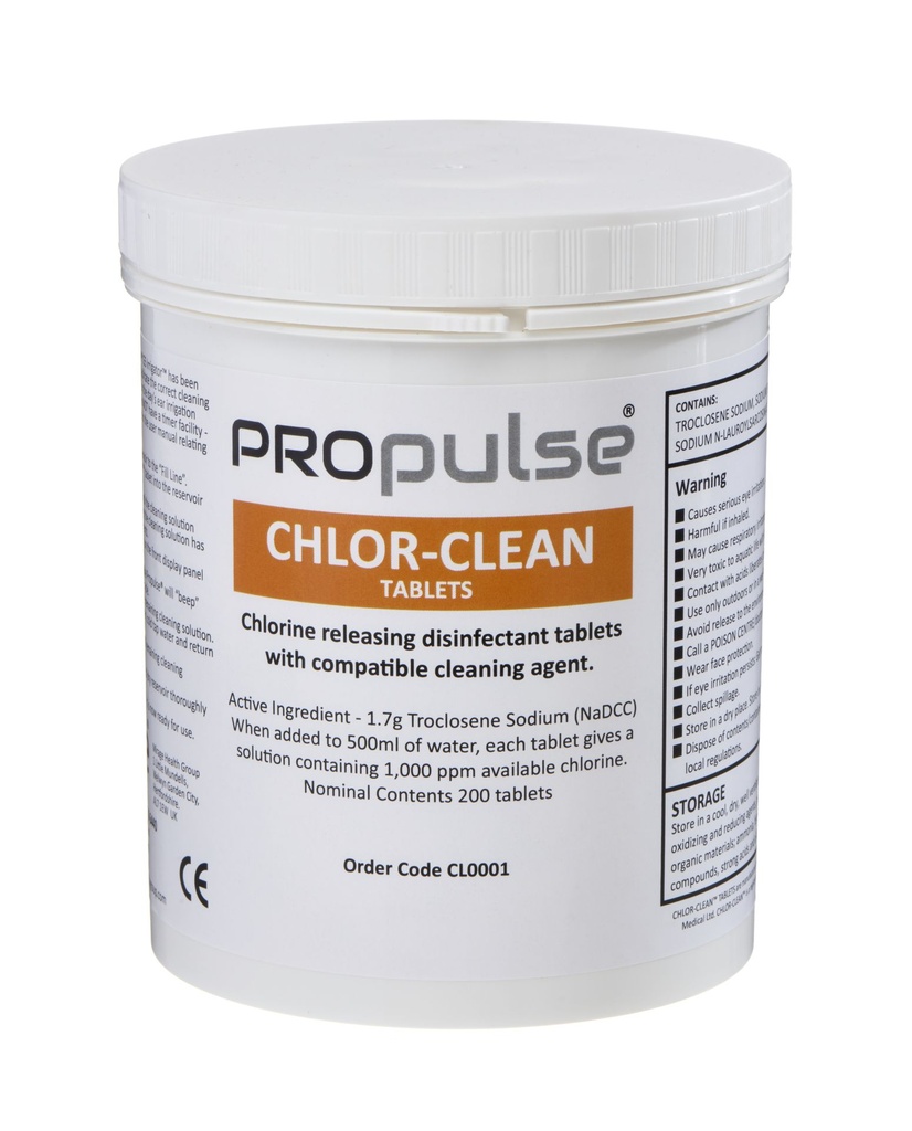 PROPULSE Cleaning tablets for Propulse