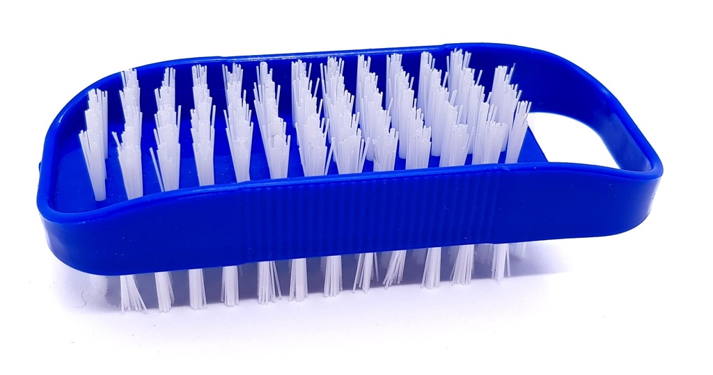 WERUNIA Nagelbürste mit Hänger blau