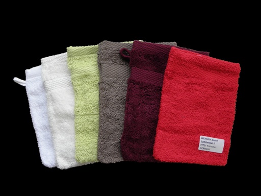 [25414-01] WERUNIA Washing glove 16 x 21 cm