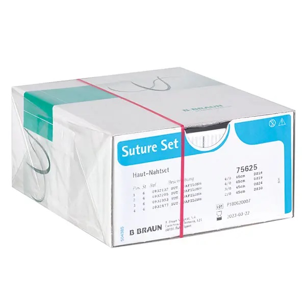 B.BRAUN Dafilon Skin suture set