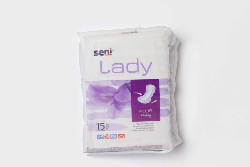 SENI Lady Plus Karton
