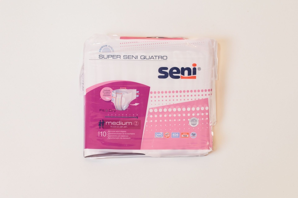 SENI Super Seni Quatro Medium Karton