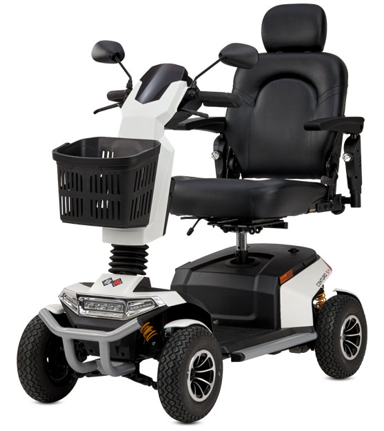 BISCHOFF & BISCHOFF Centuro S4 Mobility scooter 10 km/h