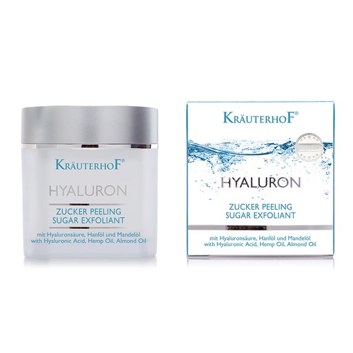 [25755-01] ASAM Kräuterhof Hyaluron Zuckerpeeling, 250g