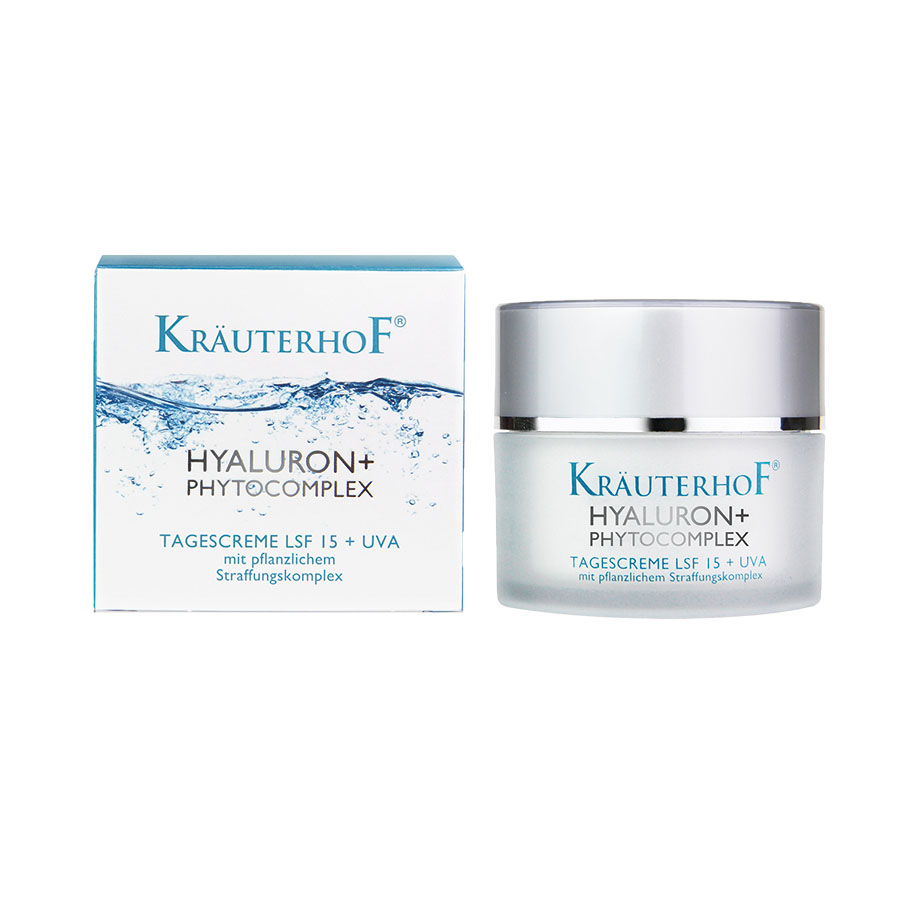 ASAM Kräuterhof Phytokomplex Tagescreme mit LSF 15 + UVA, 50ml