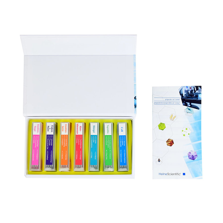 HEINESCIENTIFIC Präparate-Set Schule