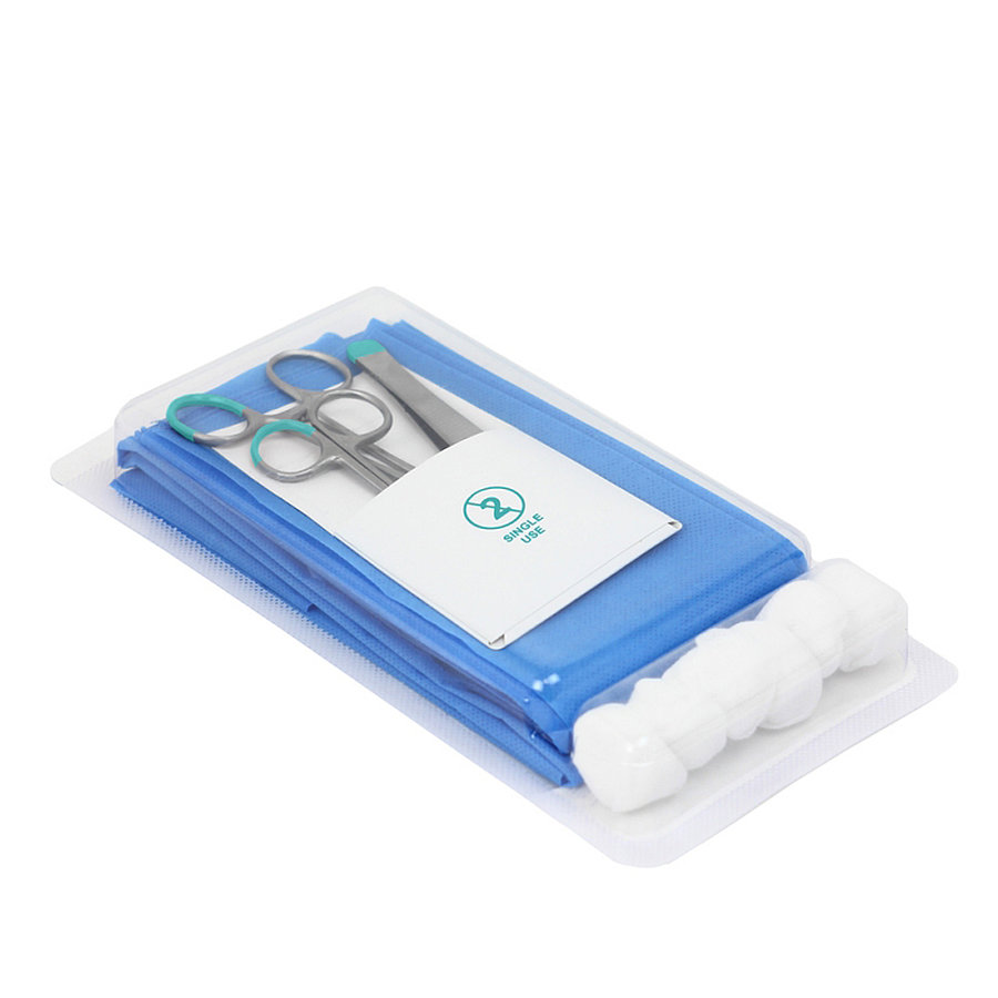 TEQLER sterile wound care set