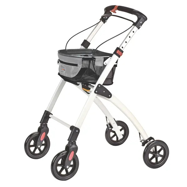 SERVOCARE In- und Outdoor Rollator mit Stangenbremse