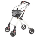 SERVOCARE Indoor and outdoor rollator with bar brake