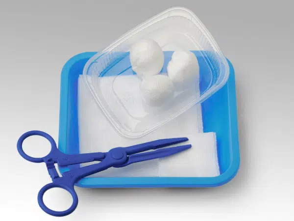 FUHRMANN Eye dressing set