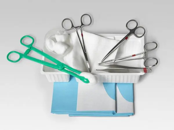 FUHRMANN Wound care set fine