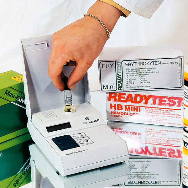 Readytest Rundküvetten HB und ERY