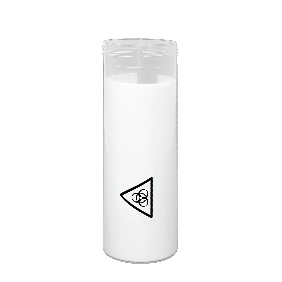 MEGRO Shipping containers natural, without cap