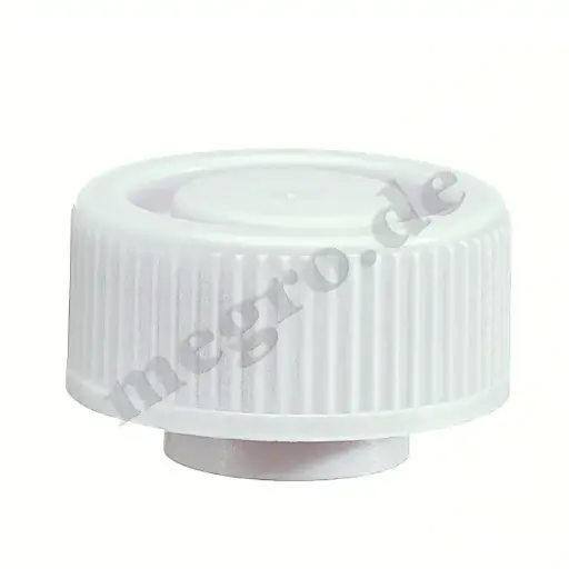 MEGRO Screw caps natural for shipping containers