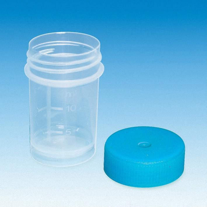 MEGRO TWIN-Versandgefäße Deckel beiliegend