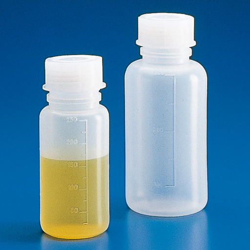 SERVOPRAX Graduated wide-neck bottles
