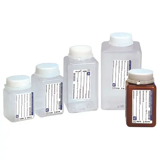 SERVOPRAX Wasserprobenflaschen