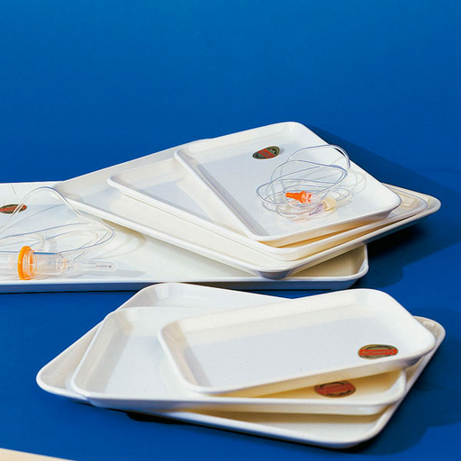 SERVO Instrument trays with extra high rim