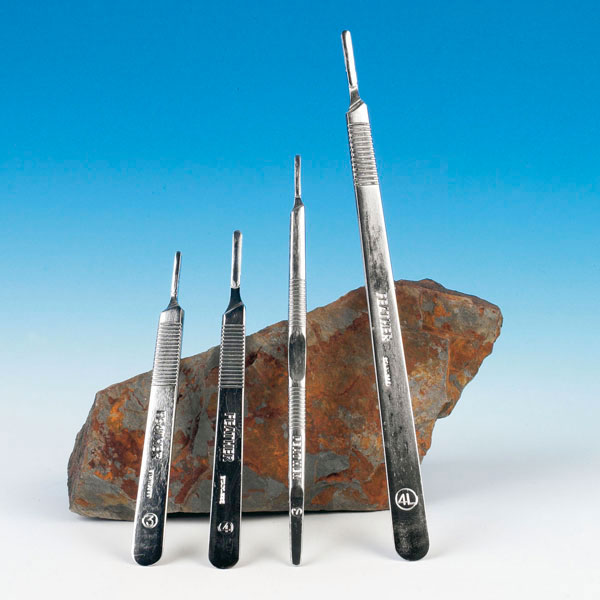 FEATHER Scalpel handles Standard