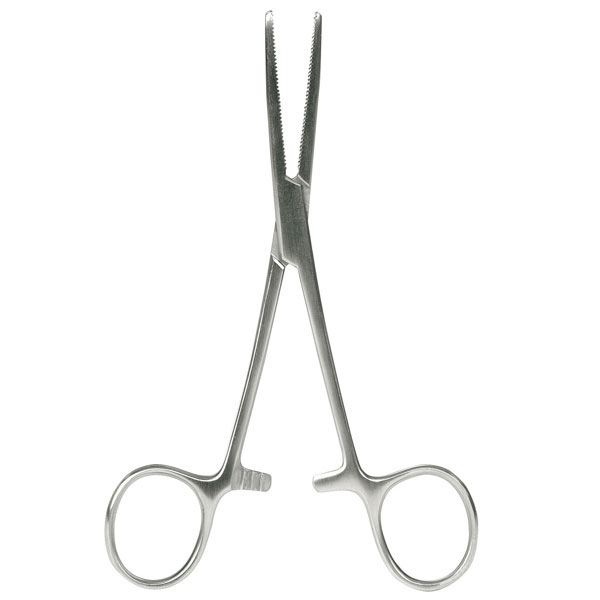 MEDIPARTS Arterienklemme nach Pean - gerade