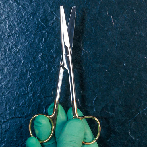 SERVO Mayo dissecting scissors Straight, without Widia tungsten carbide cutting edge