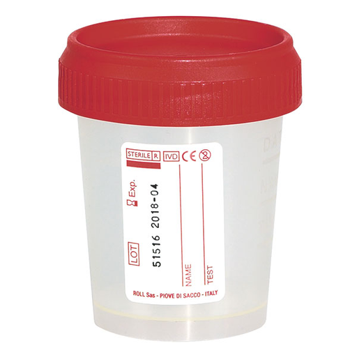 SERVOPRAX Urine screw jar 60 ml