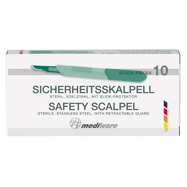 MEDIWARE Safety scalpels