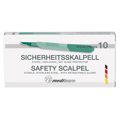 MEDIWARE Safety scalpels
